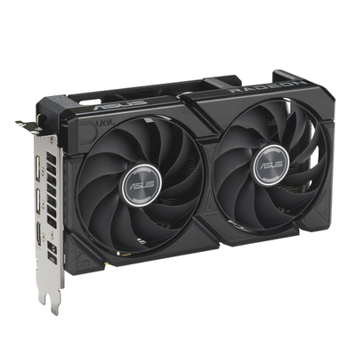 Графичка картичка Asus Radeon RX 9060 XT Dual, 8GB GDDR6, PCI-Express, црна