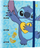 Dosje me unaza Lilo &amp; Stitch, A4, 4 unaza, me shumë ngjyra