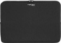 Mbështjellës për laptop Natec, 15.6", i zi