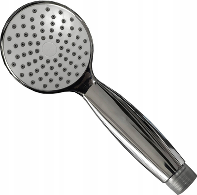 Kokë dushi Douceur d'intérieur HYDRO, 8 cm, funksion kursimi, argjend me krom