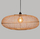 Llambë varese Atmosphera Loren, bambu 60cm, natyrale