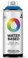 Bojë sprej MTN Water Based, 400 ml, Electric Blue, blu e ndezur