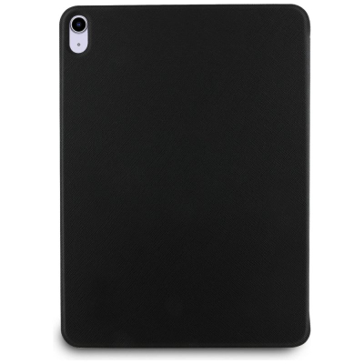 Kapak tablet Karl Lagerfeld KLFC11RM24SAKCK, për iPad Air 11\", tip book, i zi