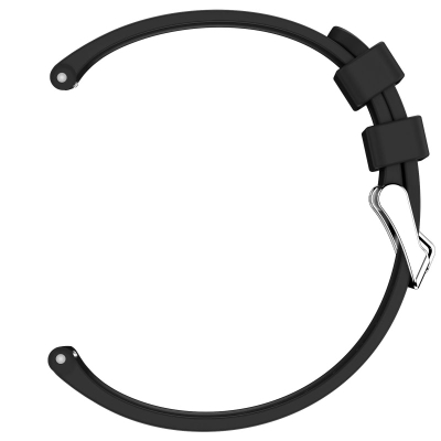 Rrip për smartwatch Giewont GW230, silikon, 20mm, i zi