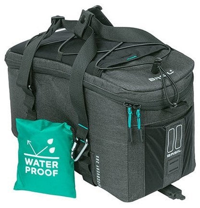 Çantë bagazhi biçiklete Basil Discovery 365D M MIK, 9L, e zezë