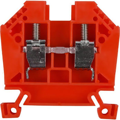 Bornë terminale EM Group EURO 43408RD, 2 përçues, 2.5mm², e kuqe