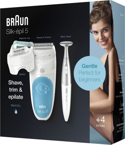 Epilator Braun Silk-épil 5-810, i kaltër