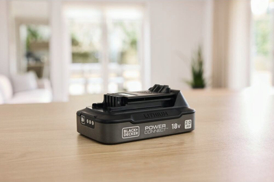 Bateria Black&Decker BDL2018S-XJ, 18V, Li-Ion, 2.0Ah, PowerConnect