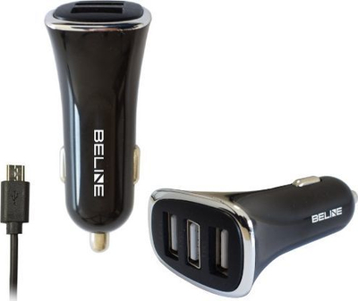 Karikues veture Beline, 3 x USB-A, i zi