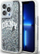 Mbulesë telefoni DKNY Liquid Glitter Arch Logo për iPhone 13 Pro, e zezë