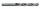 Vegël për trapan Kraftwerk HSS-E DIN 338-N, 3.3 mm, 3 copa