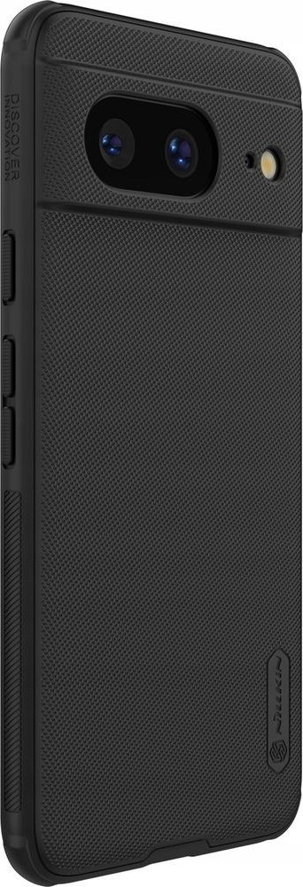 Mbrojtëse telefoni Nillkin Super Frosted Pro për Google Pixel 8, antirrëshqitëse, e zezë