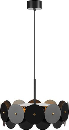 Llambadar varës Markslojd VEGAS 108265, 3xE27, LED Ready, i zi
