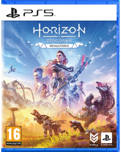 Игра PS5 Sony Horizon Zero Dawn Remastered, RPG