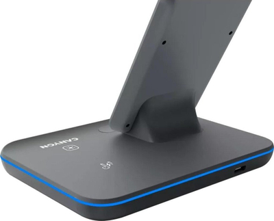Karikues pa tela 3 në 1 Canyon WS-303, 1x USB C, 2 A, gri e errët