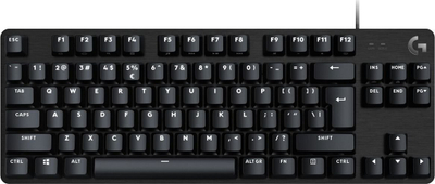 Tastierë mekanike gaming Logitech G413 TKL SE, LED i bardhë, e zezë