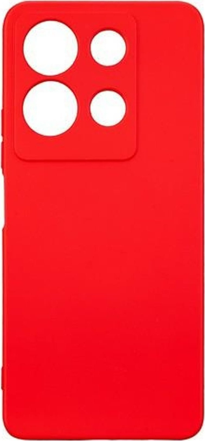 Këllëf telefoni Beline Silicone Case Infinix Note 30, silikon, mbrojtës, i kuq