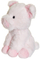 Lodër pellushi Teddykompaniet Teddy Farm, derrkuc, 18cm, rozë
