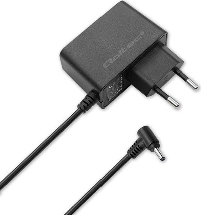 Adaptues energjie Qoltec Plug in, 10.5W, 5V 2.1A, i zi