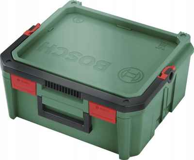 Kuti veglash Bosch SYSTEMBOX Medium, e grumbullueshme, kapacitet 15 kg, gri