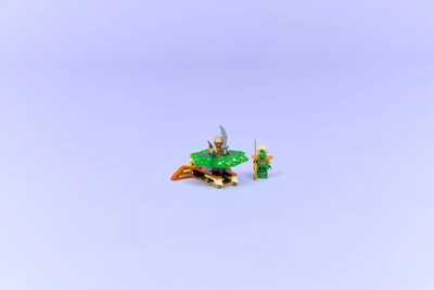 Set lodër LEGO NINJAGO Lloyd Vs Earth Monster Spinner 71850, për fëmijë 6+