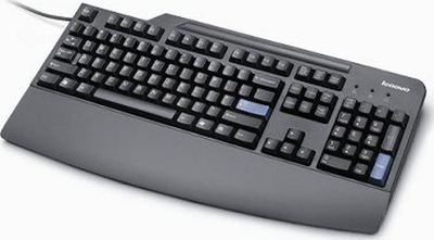 Tastierë Lenovo Preferred Pro, USB, anglisht, e zezë