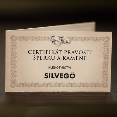 Varëse Silvego Czech garnets SILVEGOB180041  