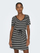 Fustan ONLY ONLMAY Regular Fit, i bardhë/zi