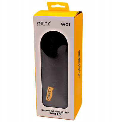 Kapak kundër erës Deity W01 Deluxe, për mikrofon shotgun S Mic 2 S Mic 3, gri