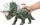 Figurinë dinosauri Jurassic World Gigantic Trackers Triceratops, lodër aksioni e madhe, shumëngjyrëshe