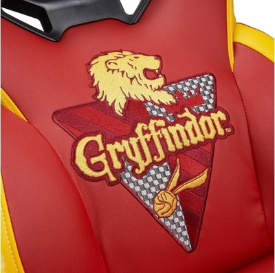 Karrige gaming për fëmijë Harry Potter Junior Gryffindor, me rrota, e kuqe e verdhë