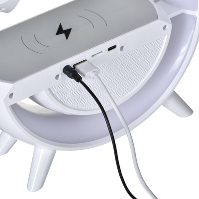 Llambë muzikore LED Activejet AJE-SOLO, Bluetooth 5.2, RGB, e bardhë