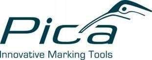 Marker permanent Pica 528/46 XXL, 4-12 mm, i zi
