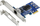Мрежен адаптер TRENDnet 2.5GBASE T PCIe, 2.5Gbps, со стандардни и low profile носачи