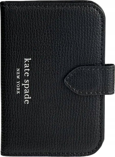 Portofol MagSafe Kate Spade New York Morgan, për karta, me kapëse magnetike, i zi