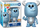 Figurë koleksionare Funko POP Sulley, vinyl, 9 x 6 cm, shumëngjyrëshe