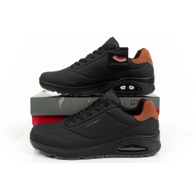 Atlete Skechers Uno M 183004, Skech Air, Air Cooled Memory Foam, të zeza