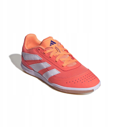 Këpucë futsalli për fëmijë Adidas Predator Club In Sala, për sallë, portokalli