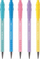 Set stilolapsash Paper Mate Flexgrip Pastel, 1.0 mm, 5 copë, bojë e zezë