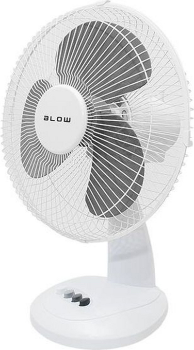 Ventilator Blow, 38 W, i bardhë