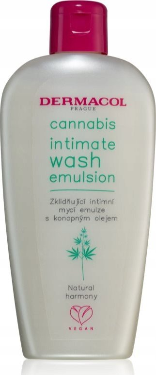 Emulsion intim për goca Dermacol Cannabis, 200 ml