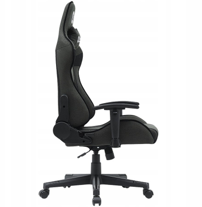 Karrige gaming Canyon Crest FCH01, material stof, gri