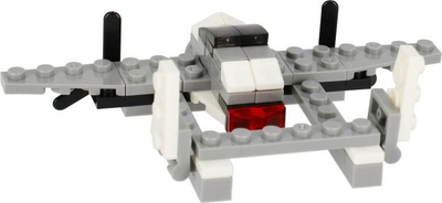 Set konstruktiv Alleblox AB3037, 3 në 1, 62 pjesë, shumëngjyrësh