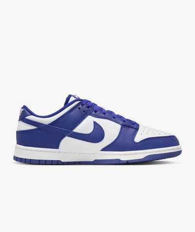 Atlete Nike Dunk Low Retro, DV0833-103, për meshkuj, të bardha blu