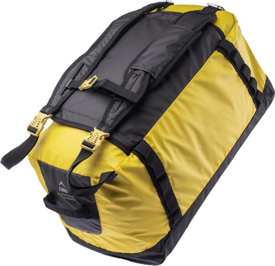 Çantë shpine Elbrus Brightybag 45, 45L, poliester, verdhë e zezë