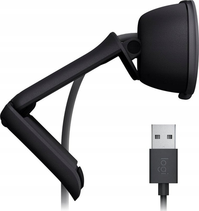 Ueb kamerë Logitech Brio 105, e zezë
