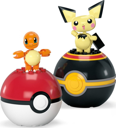 Set letra Pokémon MTTHXP11 Pokeball Tins, paketim me 3 copa