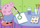 Puzzle për fëmijë Ravensburger Peppa at School, 2 x 24 copë, multingjyrësh