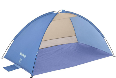 Çadër plazhi Bestway Beach Ground 2, UPF 80, modeli 2024, blu