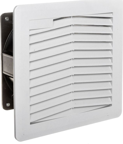 Ventilator Hager 57 m3/h FL210Z - FL210Z, 20W, 230VAC, IP54, 150x150x71mm, i bardhë